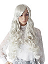 Capless Long Heat-resistant Fashion Costume Party Wig