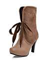 ANTJE - Botas al Tobillo Cuero Artificial
