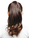 Synthetic Lovely Claw Clip Natural Wavy Ponytail - 3 Colors Available