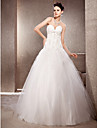 FRANCES - Vestido de Noiva em Organza e Renda