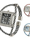 kvinners metall analog kvarts armbånd watch (assorterte farger)