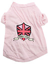 l'obbedienza cotone scuola t-shirt per cani (rosa, taglie disponibili più)