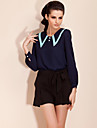 TS Vintage Dramatic Collar Blouse Shirt (More Colors)