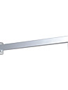 2.5×2.5×40CM Brass Shower Arm for Shower Head