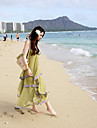 Bohemian Chiffon Long Dress