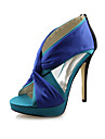 Satin Stiletto Heel Sandals Party / Evening Shoes