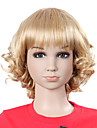 Top Grade Synthetic Lovely Fashion Wavy Blonde Children's Wig