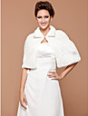 Faux Fur Special Occasion/ Wedding Shawl