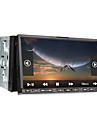 7 Inch 2Din Car DVD Player with 3D User Interface (GPS, TV, Bluetooth, PIP, RDS, 800x480)