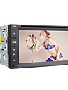 6.2 Inch Digital Touchscreen 2Din Car DVD Player with GPS, Bluetooth, TV, RDS