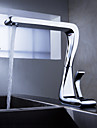 Sprinkle® by Lightinthebox - Contemporary Solid Brass Kitchen Faucet Chrome Finish