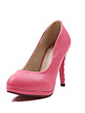 kunstleer naaldhak pompen / platform party / eveningshoes (meer kleuren)