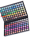 168 cores mate e shimmer maquiagem placa sombra de olho