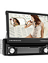 7 inch digitale touch screen 1 din auto dvd speler ondersteuning tv, rds, 3d menu