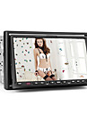 DVD Player Automotivo 7 polegadas Bluetooth TV RDS