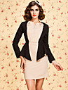 TS Women's VINTAGE Two Pieces Like Sheath Dress