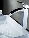 finition chrome cascade en laiton massif lavabo robinet (hauteur)