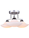 BROOKINGS - Lampadario moderno con 3 lampadine