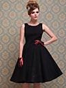 TS VINTAGE Lace Jacquard Full Swing Dress