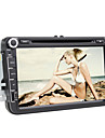 8 Inch Car DVD Player with 3D Interface for Volkswagen(GPS 800x480, Bluetooth, TV, RDS, PIP)