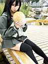 cosplay uniforme invernale ispirata Shakugan no Shana