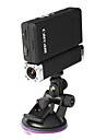Dual Lens 1080P 2.6 Inch Display Car DVR with Night Vision, Motion Detection