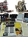 Complete Tattoo Machine Kit 2 Guns with high quality ink