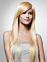 Extra lange gerade hellblonde Haare Perücke (0463-6.10-346)