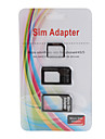 Micro Sim and Nano Sim Adapter for iPhone 4/4S & iPhone 5