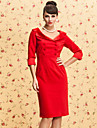 TS VINTAGE Double Breast Dress