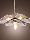 20w hanglamp in kristallen bloemen vorm (g4 gloeilamp basis)