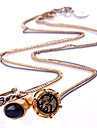 Women's Ring Long Pendant