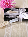 Rose Garden Resin Handle Spreader Wedding Favor