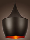 Artistic Pendant Light in Black Shade