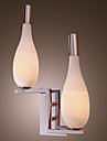 Crystal Wall Light with 2 Lights - Bottle Shaped Shade