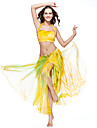 Dancewear Polyester With Dye Belly Skirt for Ladies More Colors