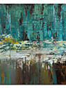 Hand Painted Oil Painting Landscape Deep Waters 1211-LS0026