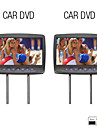 10.1 Inch Headrest Car DVD Player Support Games, SD Card(1 Pair)