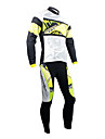 Santic Winter-Style Super Comfortable and Warm Cycling Suits with Fleece Side (Yellow and Black)