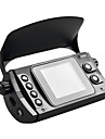 2 Inch 120 Degree Wide Angle View Dual Camera Car DVR