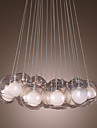 Modern Pendant Light with 19 Lights (G4 Bulb Base)