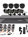 8CH CCTV DVR Kit For Home Security(4 Outdoor And 4 Indoor waterproof camera)