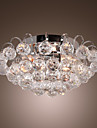 FAIRBANKS - Kroonluchter van Kristal met 3 Lampen 