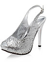 JERA - Slingbacks Sprankelende Glitter