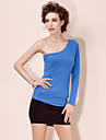 ts uno-spalla camicia camicetta semplici (più colori)
