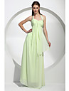 BRIGIDA - Vestido de Fiesta de boda o de Dama de honor de Gasa