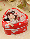"Kiss" latta rossa favore (set di 12)