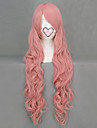 peruca cosplay inspirado vocaloid-luka