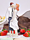 spiaggia scappare topper torta nuziale