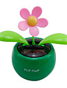 Solar Powered Flip Flap Flower Plant